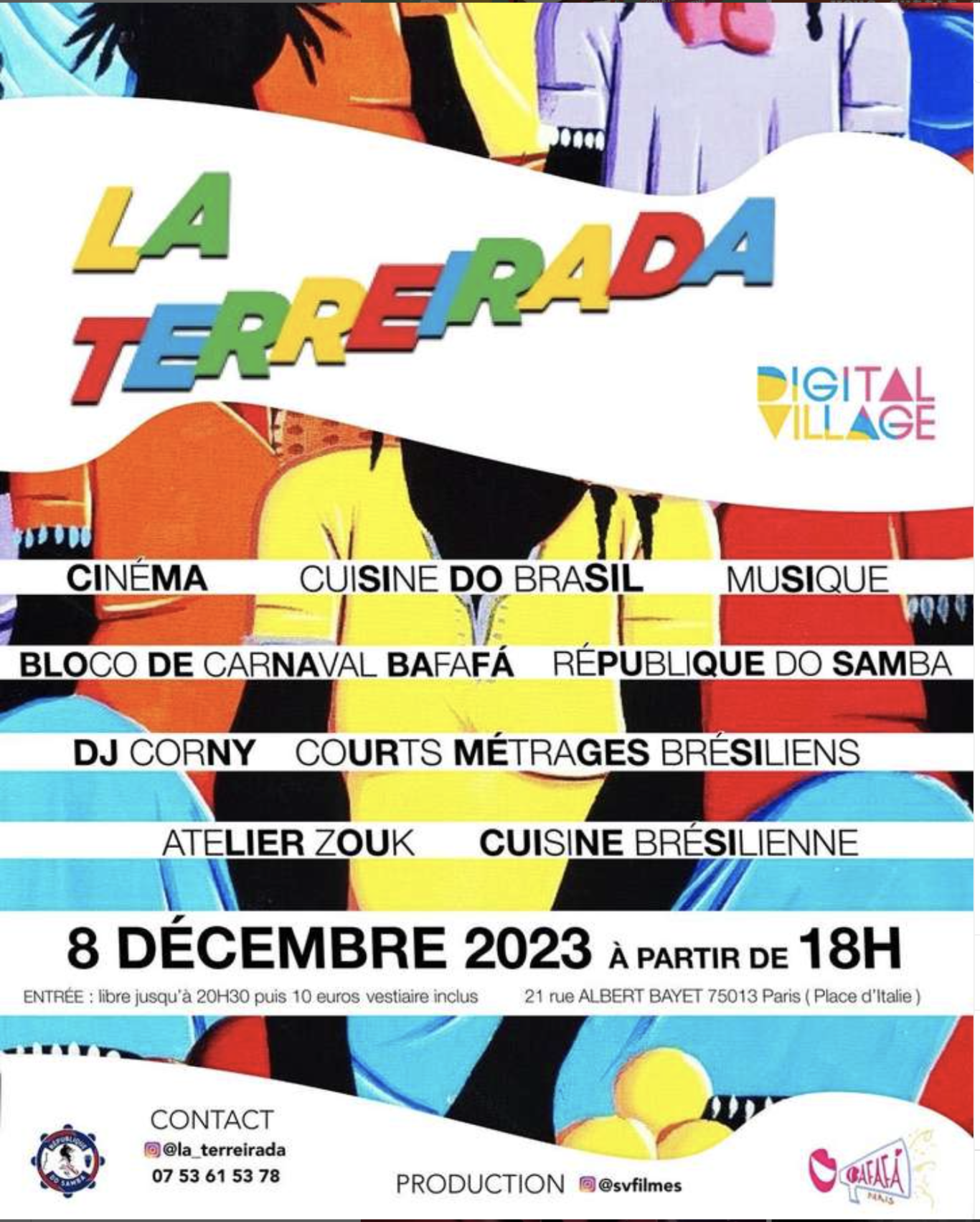 La Terreirada 08 Décembre 23 La Terreirada 08 Décembre 23