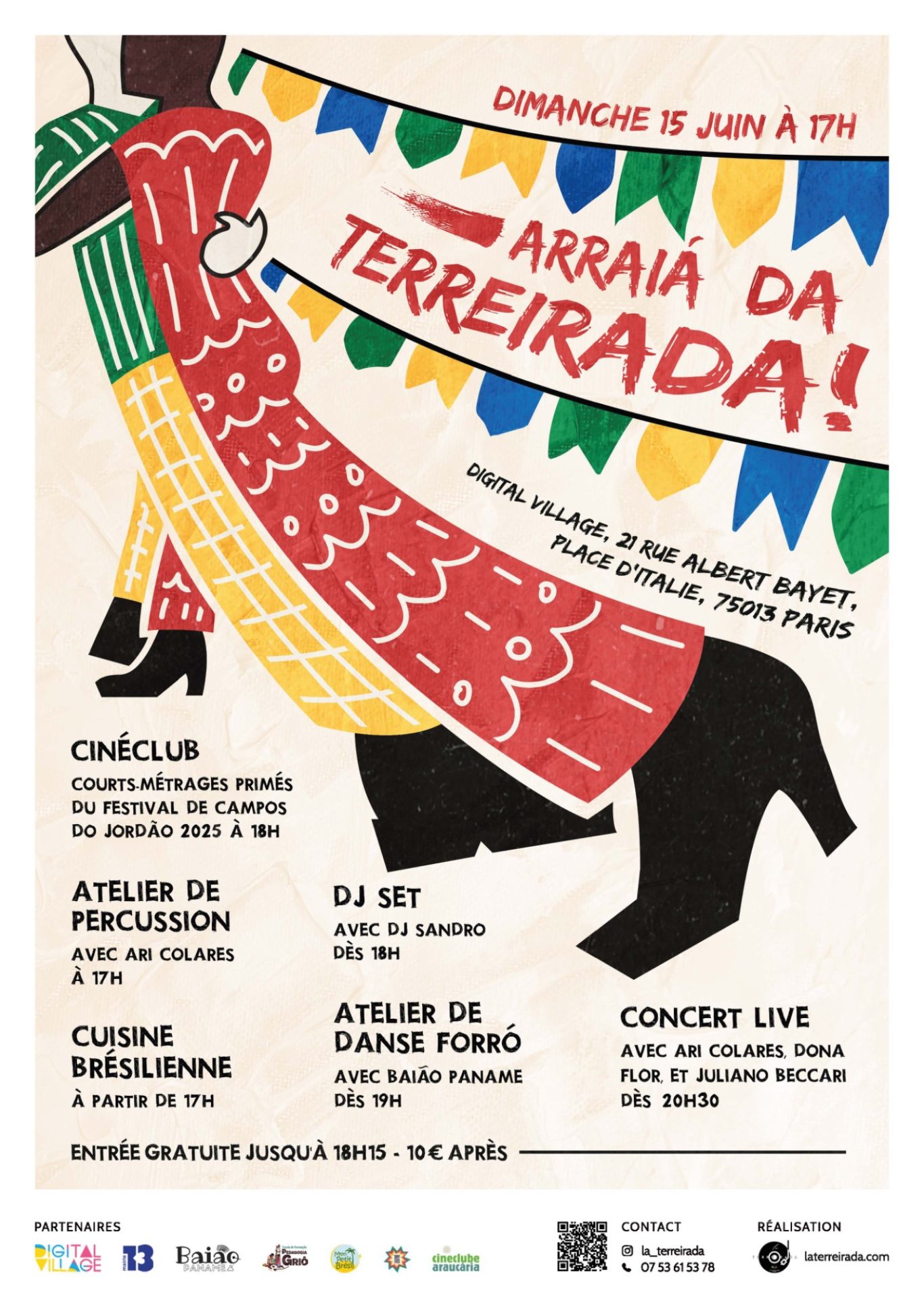 La Terreirada 15 Juin 2025 La Terreirada 15 Juin 2025