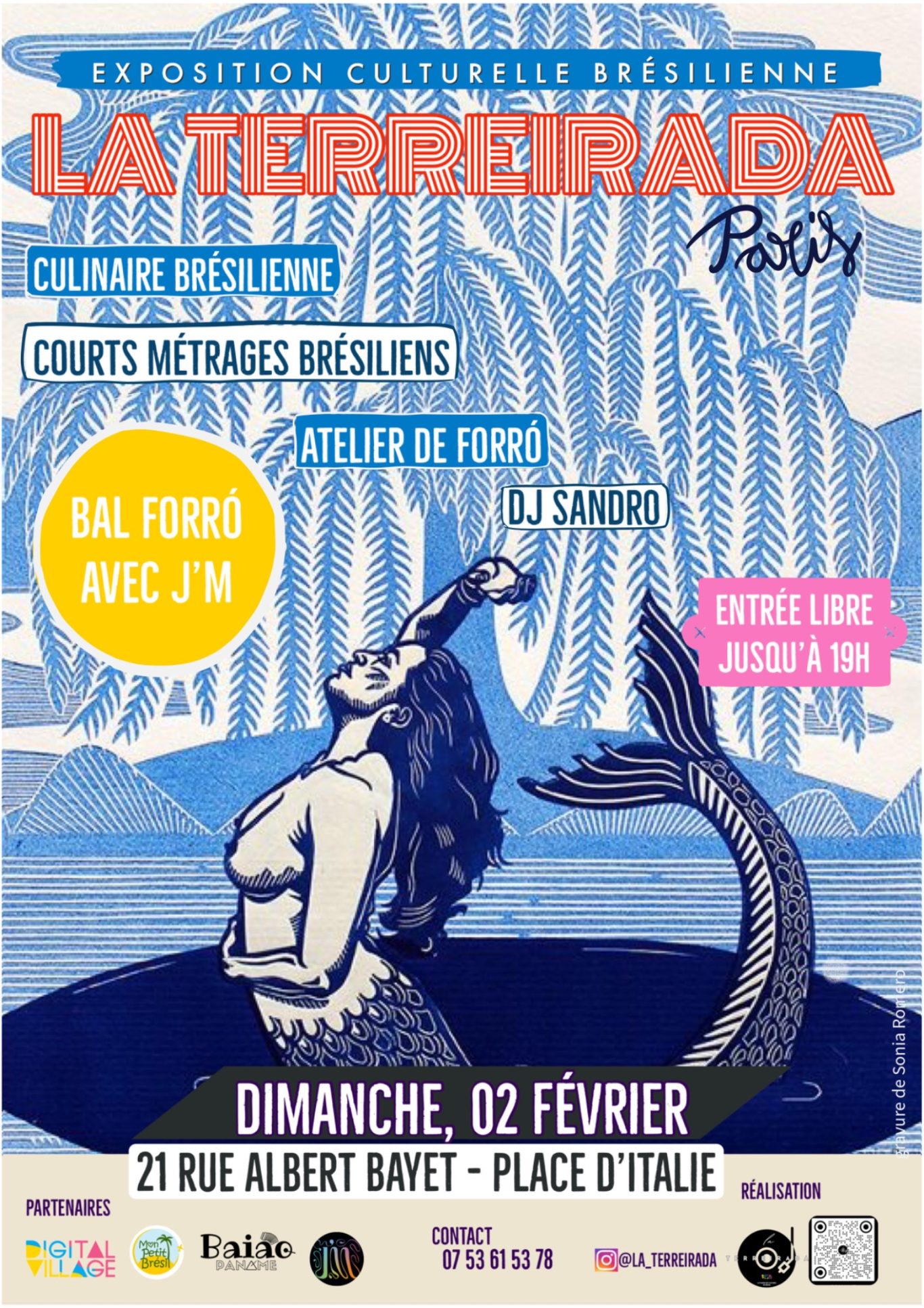 La Terreirada 02 Février 2025 La Terreirada 02 Février 2025