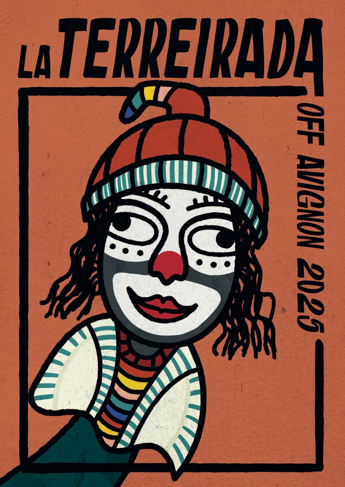 La Terreirada Juillet 2025 au FESTIVAL OFF D'AVIGNON (programme)