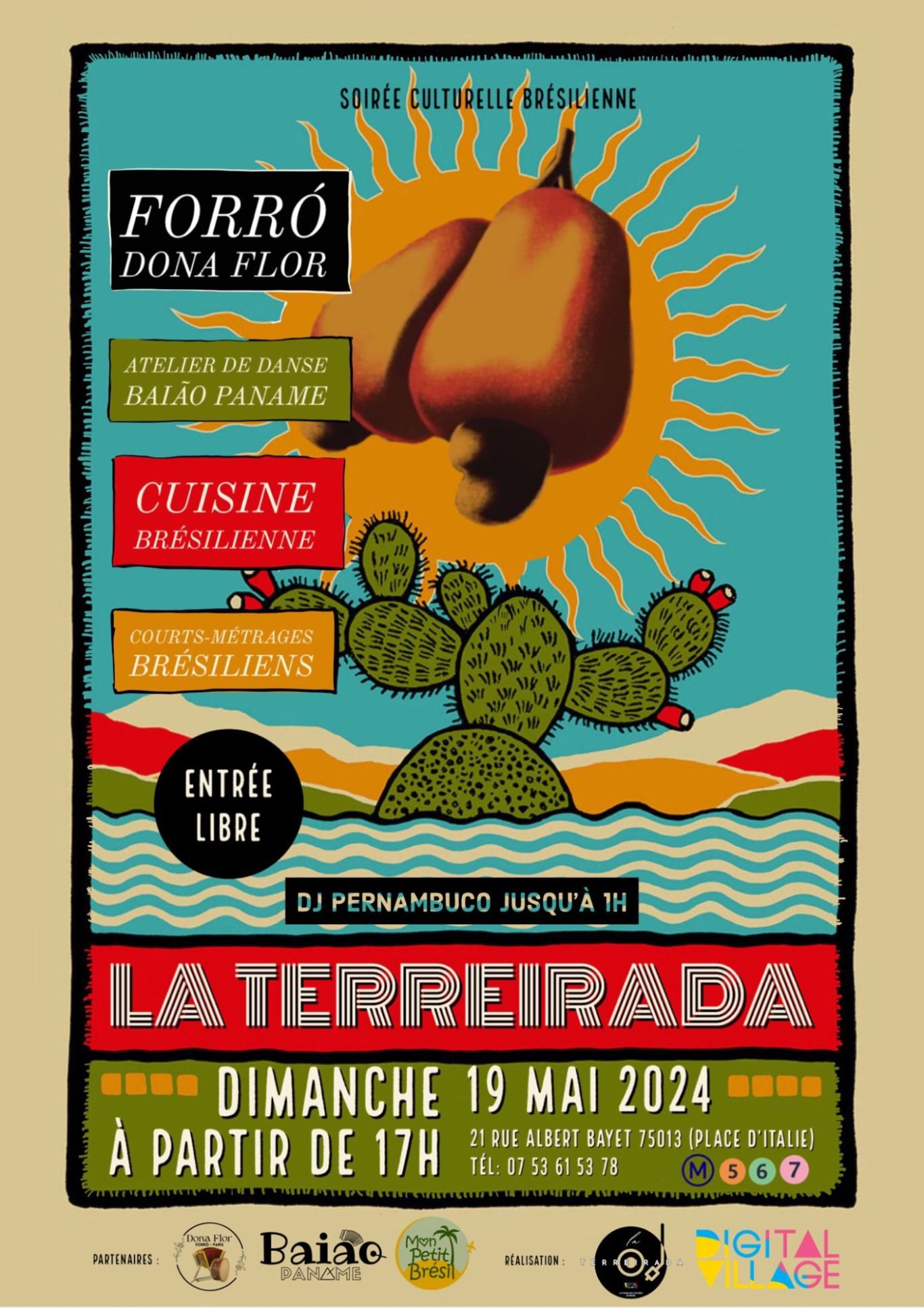 La Terreirada 19 Mai 24 La Terreirada 19 Mai 24