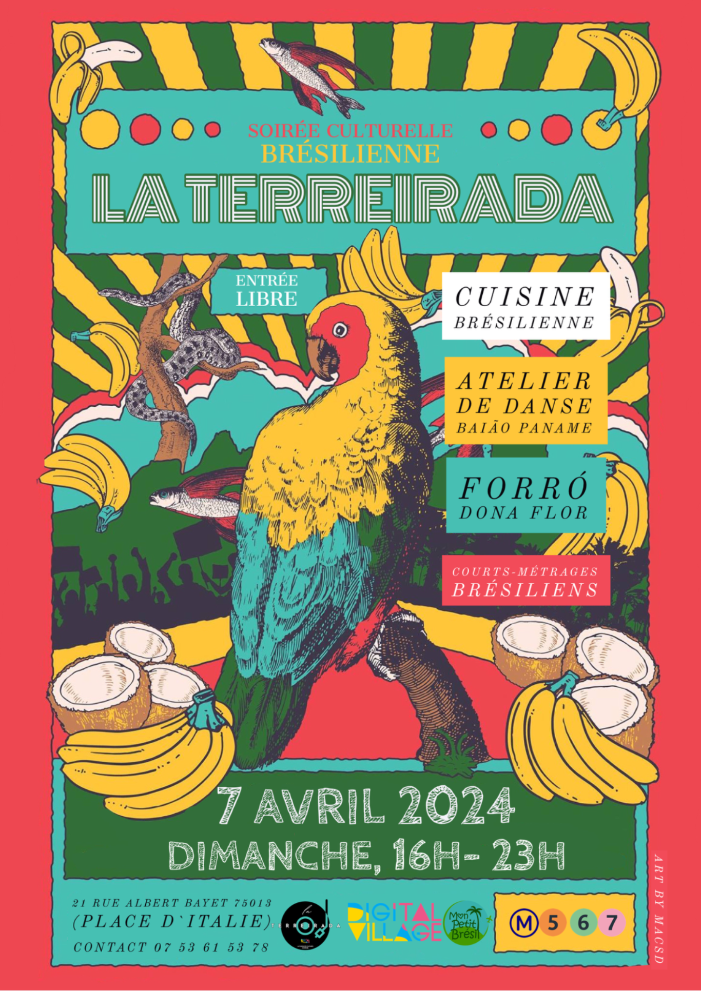 La Terreirada 07 Avril 24 La Terreirada 07 Avril 24