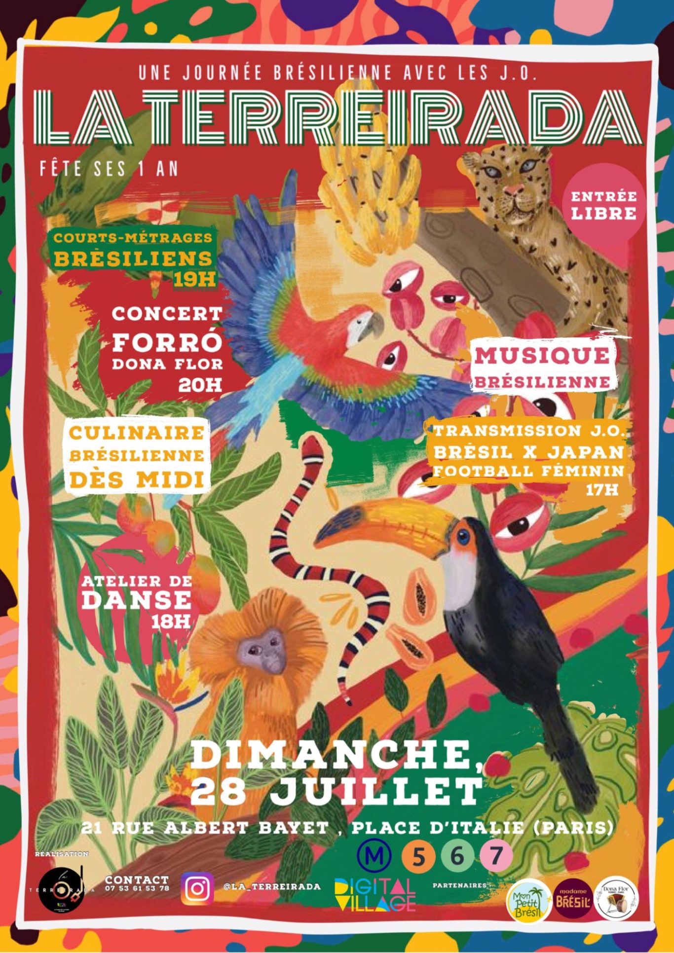 La Terreirada 28 Juillet 24 La Terreirada 28 Juillet 24