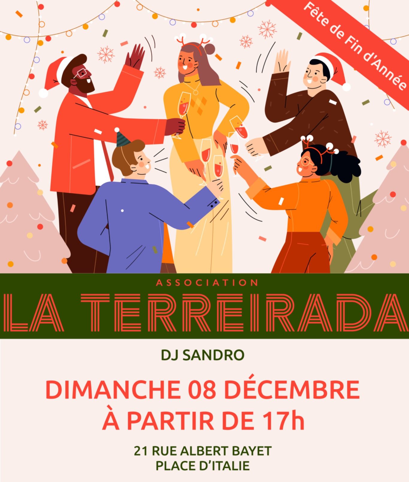 La Terreirada 08 Décembre 2024 La Terreirada 08 Décembre 2024