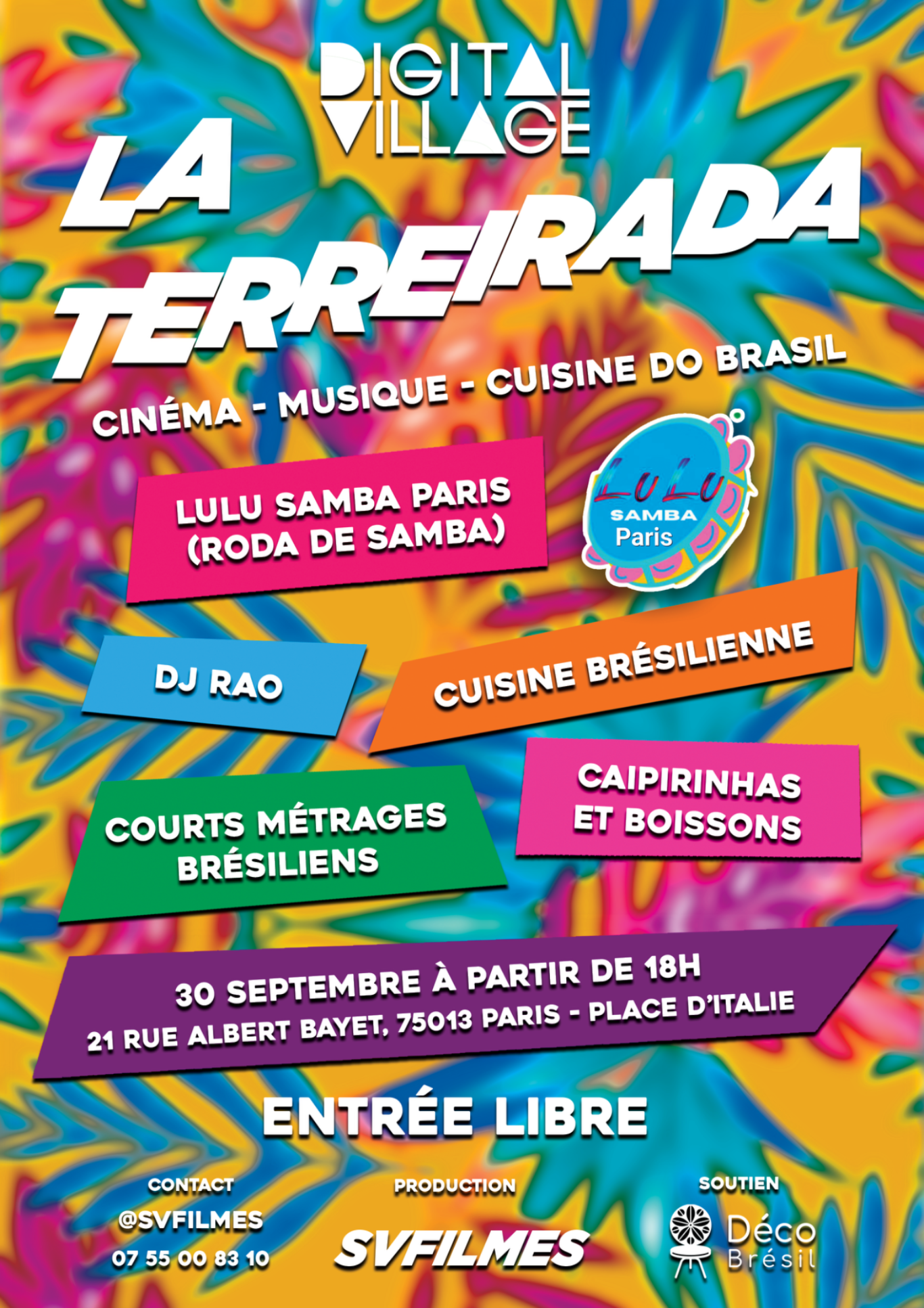 La Terreirada 30 septembre 24 La Terreirada 30 septembre 24