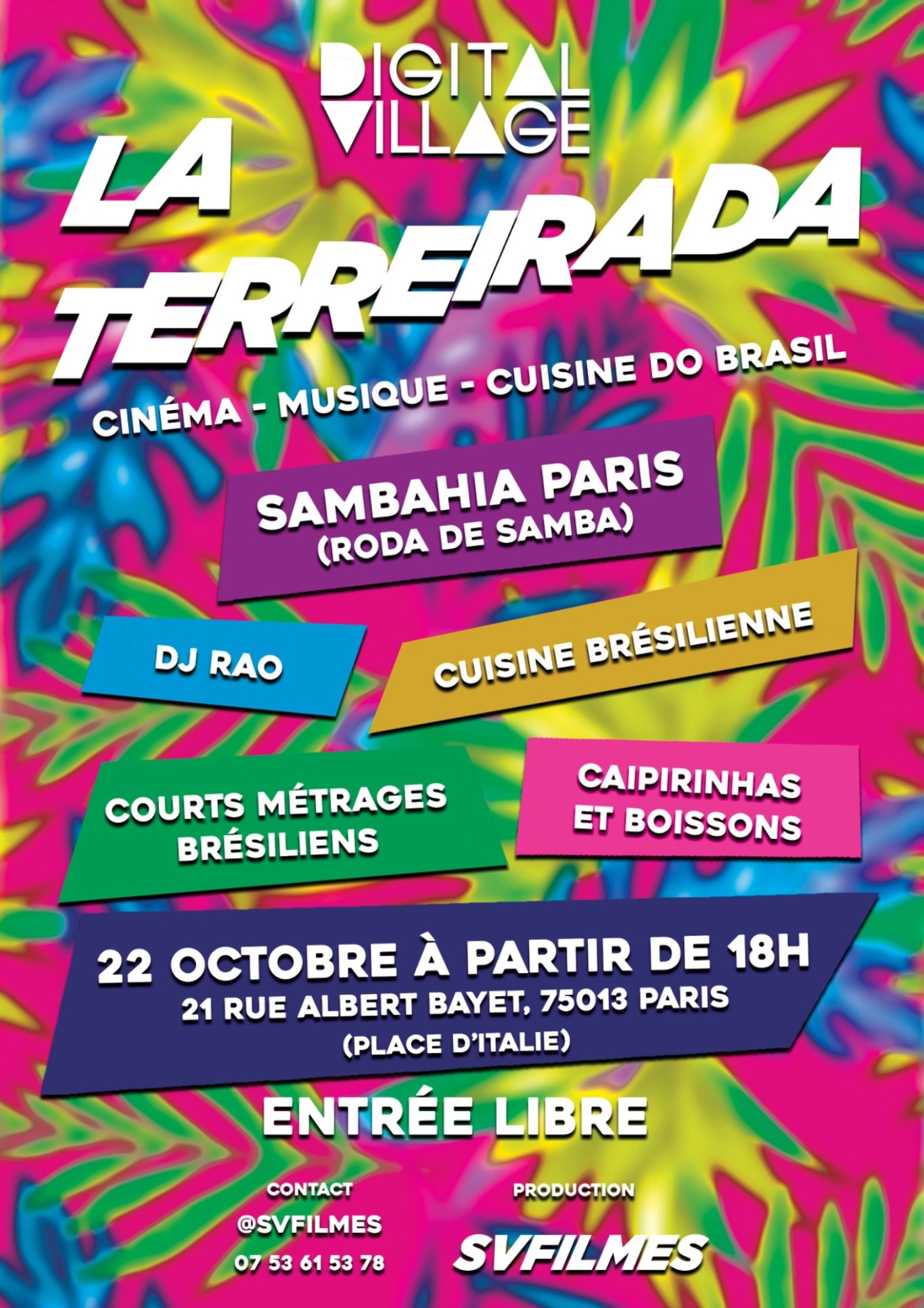 La Terreirada 22 Octobre 23 La Terreirada 22 Octobre 23