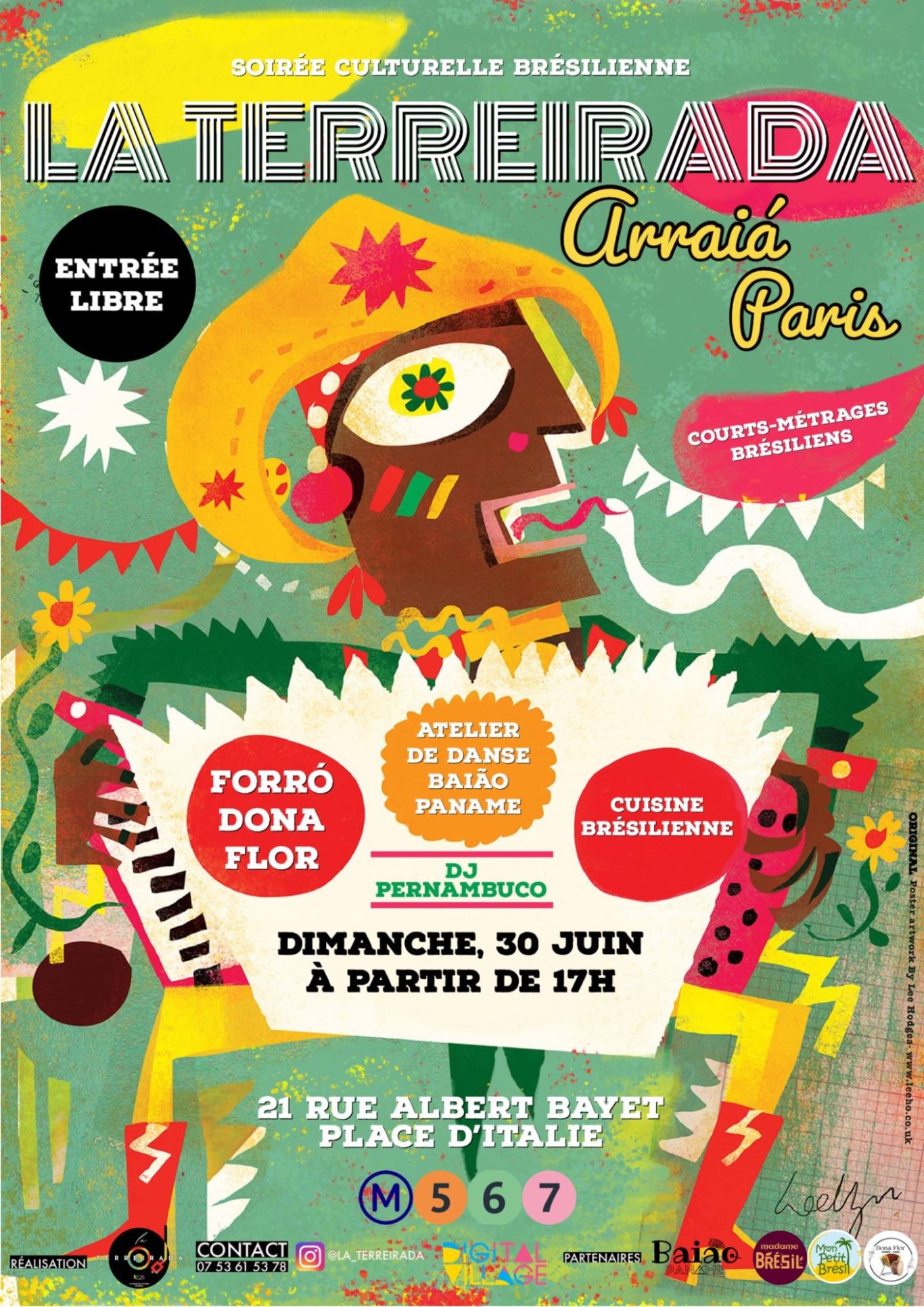 La Terreirada 30 Juin 24 La Terreirada 30 Juin 24